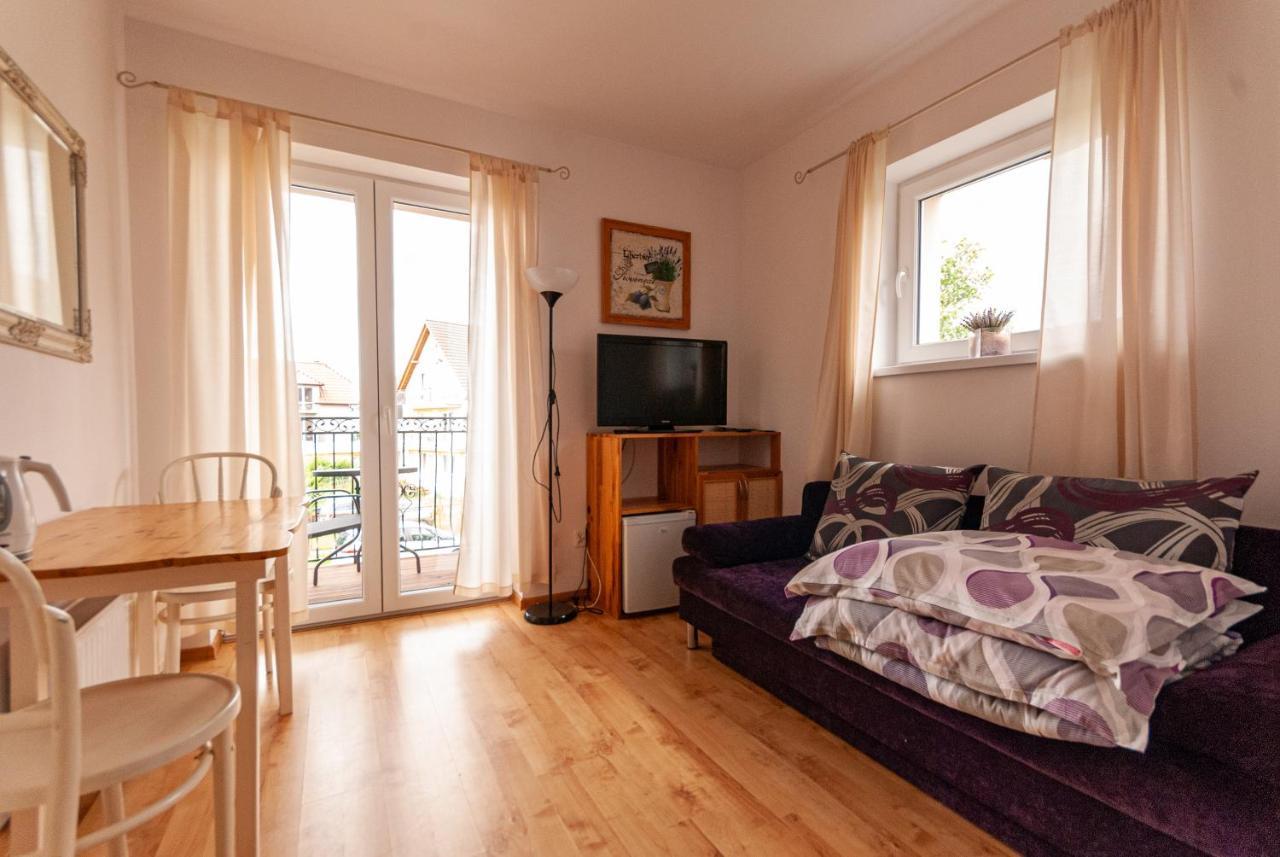 Pogodna 1 Apartment Miedzywodzie Bagian luar foto