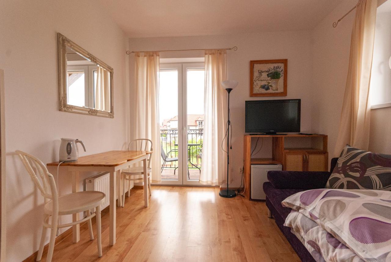 Pogodna 1 Apartment Miedzywodzie Bagian luar foto